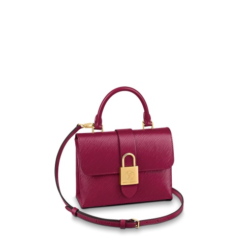 路易威登/Louis Vuitton LOCKY BB 枚红色手袋